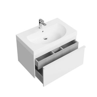 Тумба под раковину Kerama Marazzi Modula MOD.80.1+1\WHT 80 см белый